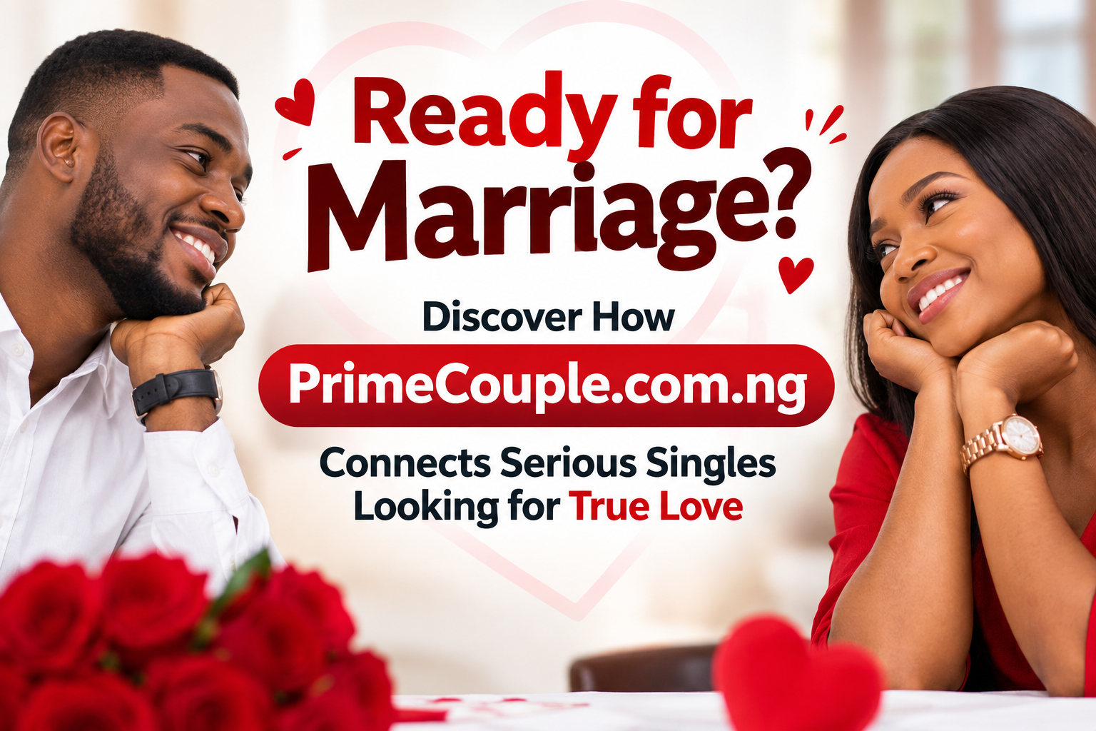 Ready for Marriage? Discover How PrimeCouple.com.ng Connects Serious Singles Looking for True Love